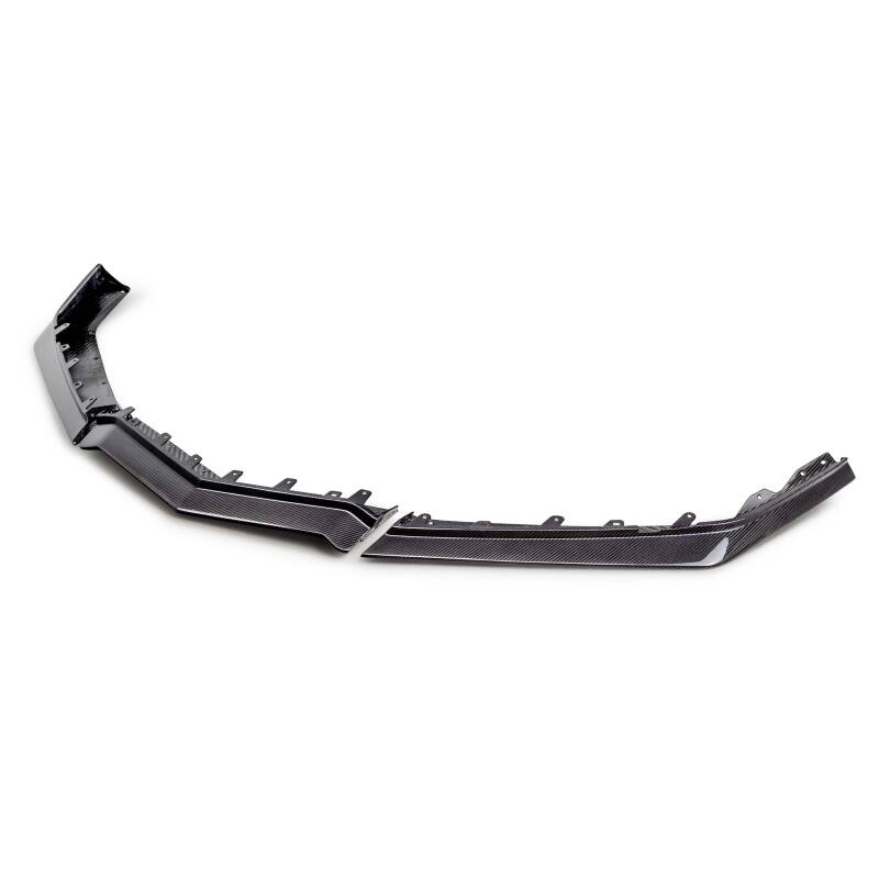 Chevrolet C8 Front Lip - Anderson Composites - Type-OE - Carbon Fiber - 2023+